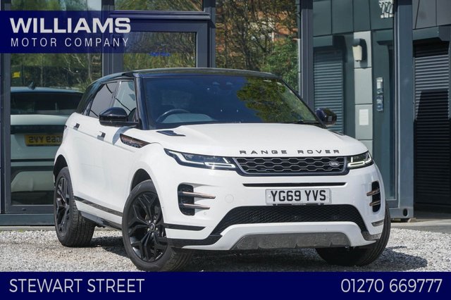 View our Land Rover Range Rover Evoque