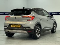 USED 2020 70 RENAULT CAPTUR 1.3 TCe S Edition SUV 5dr Petrol Manual Euro 6 (s/s) (130 ps) - AA INSPECTED (FACELIFT MODEL - PRIVACY GLASS)