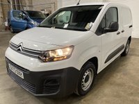 USED 2023 73 CITROEN BERLINGO M Enterprise Edition 650 1.5 BlueHDi 100ps (6-Speed) 