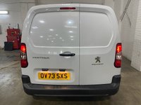USED 2023 73 PEUGEOT PARTNER Standard 1000 1.5 BlueHDi Professional Premium Plus 100ps 