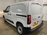 USED 2023 73 PEUGEOT PARTNER Standard 1000 1.5 BlueHDi Professional Premium Plus 100ps 