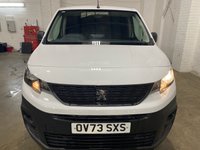 USED 2023 73 PEUGEOT PARTNER Standard 1000 1.5 BlueHDi Professional Premium Plus 100ps 