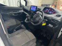 USED 2023 73 PEUGEOT PARTNER Standard 1000 1.5 BlueHDi Professional Premium Plus 100ps 