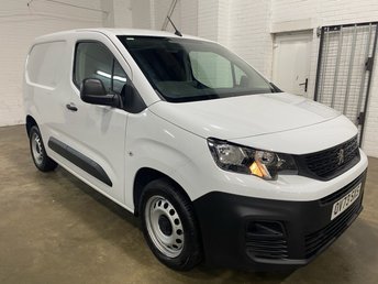 2023 PEUGEOT PARTNER Standard 1000 1.5 BlueHDi Professional Premium Plus 100ps &pound;11721.00