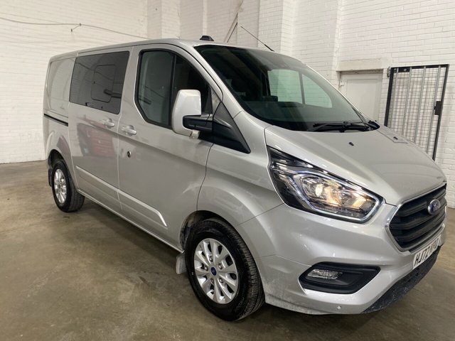 View our FORD TRANSIT CUSTOM