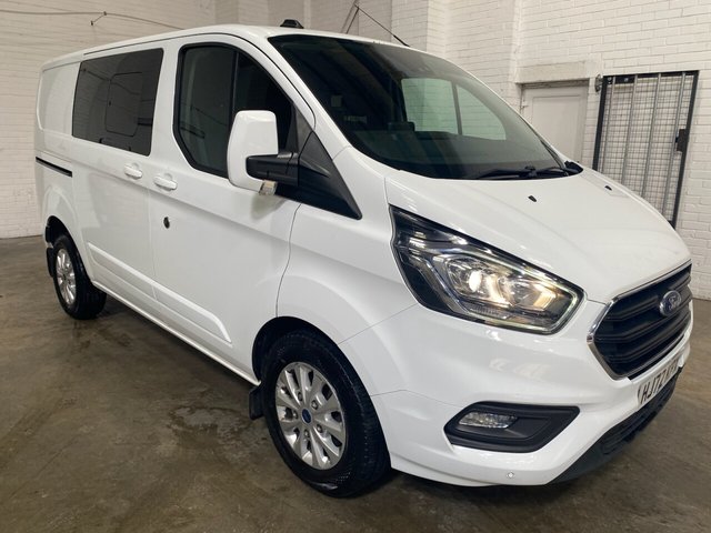 View our FORD TRANSIT CUSTOM