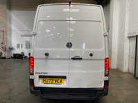 USED 2022 72 VOLKSWAGEN CRAFTER CR35 MWB Trendline Business Med Roof FWD 140ps 