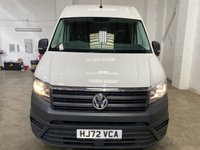 USED 2022 72 VOLKSWAGEN CRAFTER CR35 MWB Trendline Business Med Roof FWD 140ps 