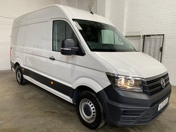 2022 VOLKSWAGEN CRAFTER CR35 MWB Trendline Business Med Roof FWD 140ps &pound;17989.00