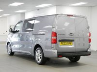 USED 2022 22 VAUXHALL VIVARO 3100 2.0 D 145 BHP L2 LONG ELITE AUTOMATIC CREWCAB 6 SEATER AUTOMATIC | 6 SEATS | L2 LONG | SAT NAV
