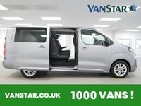 USED 2022 22 VAUXHALL VIVARO 3100 2.0 D 145 BHP L2 LONG ELITE AUTOMATIC CREWCAB 6 SEATER AUTOMATIC | 6 SEATS | L2 LONG | SAT NAV