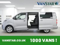 USED 2022 22 VAUXHALL VIVARO 3100 2.0 D 145 BHP L2 LONG ELITE AUTOMATIC CREWCAB 6 SEATER AUTOMATIC | 6 SEATS | L2 LONG | SAT NAV