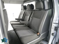 USED 2022 22 VAUXHALL VIVARO 3100 2.0 D 145 BHP L2 LONG ELITE AUTOMATIC CREWCAB 6 SEATER AUTOMATIC | 6 SEATS | L2 LONG | SAT NAV