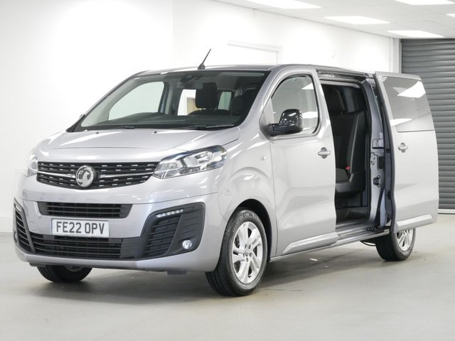 View our Vauxhall Vivaro 3100 2.0 D 145 BHP L2 LONG ELITE AUTOMATIC CREWCAB 6 SEATER