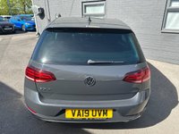 USED 2019 19 VOLKSWAGEN GOLF 1.6 TDI Match Hatchback 5dr Diesel Manual Euro 6 (s/s) (115 ps) 