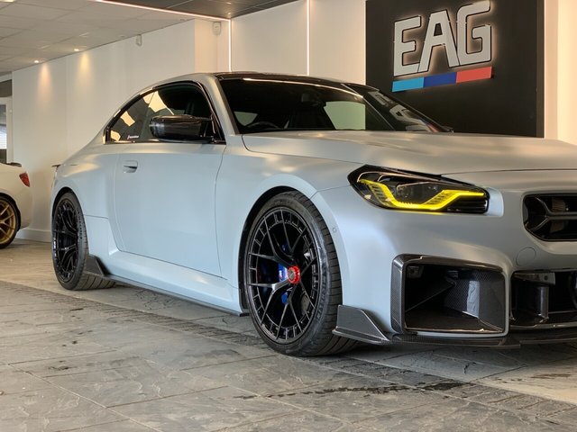 USED 2023 73 BMW M2 3.0 BiTurbo Coupe 2dr Petrol Steptronic Euro 6 (s/s) (460 ps) TOM WRIGLEY XDRIVE CONVERSION