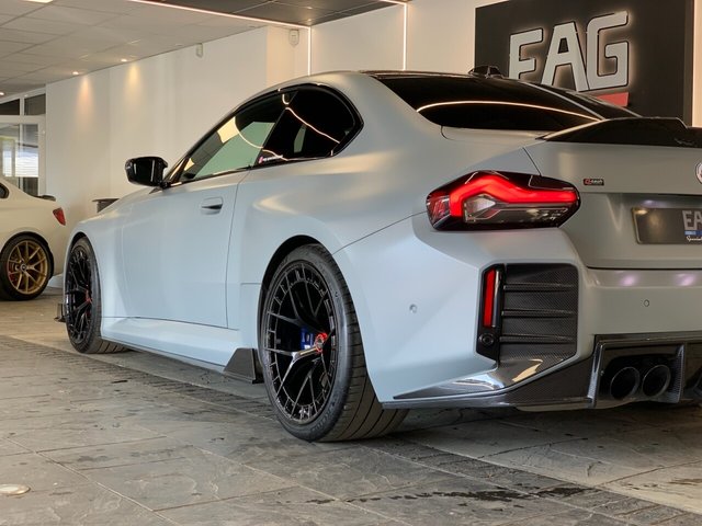 USED 2023 73 BMW M2 3.0 BiTurbo Coupe 2dr Petrol Steptronic Euro 6 (s/s) (460 ps) TOM WRIGLEY XDRIVE CONVERSION