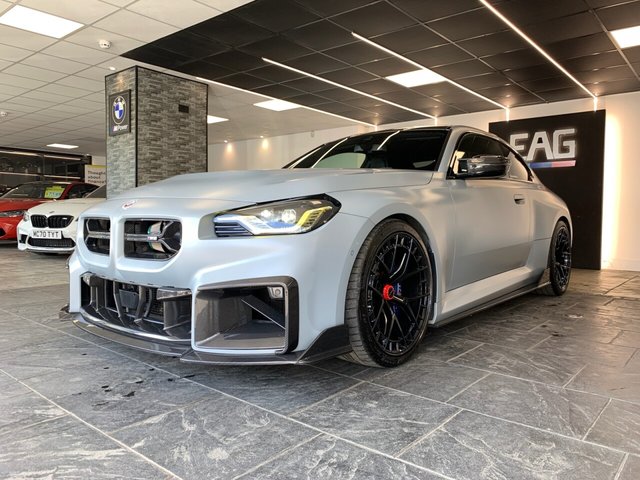 USED 2023 73 BMW M2 3.0 BiTurbo Coupe 2dr Petrol Steptronic Euro 6 (s/s) (460 ps) TOM WRIGLEY XDRIVE CONVERSION