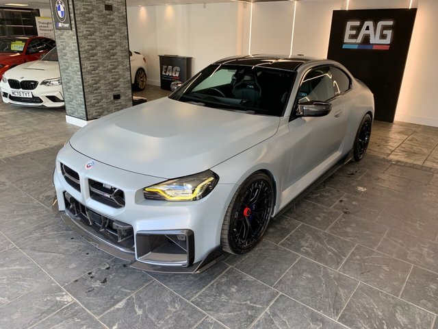 USED 2023 73 BMW M2 3.0 BiTurbo Coupe 2dr Petrol Steptronic Euro 6 (s/s) (460 ps) TOM WRIGLEY XDRIVE CONVERSION