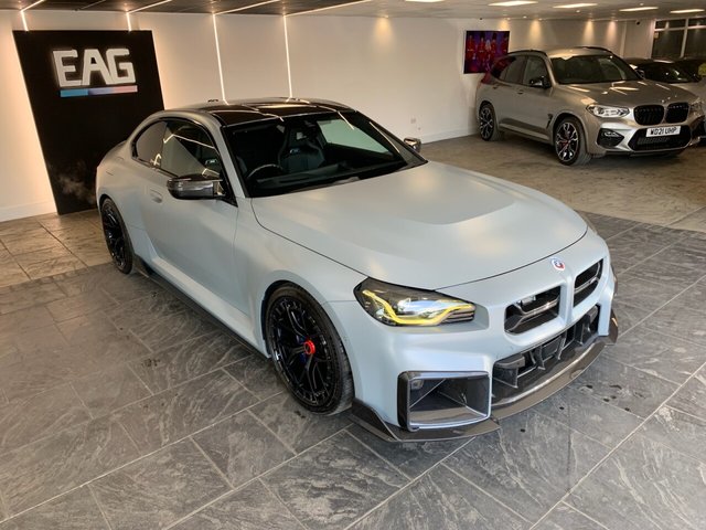 USED 2023 73 BMW M2 3.0 BiTurbo Coupe 2dr Petrol Steptronic Euro 6 (s/s) (460 ps) TOM WRIGLEY XDRIVE CONVERSION