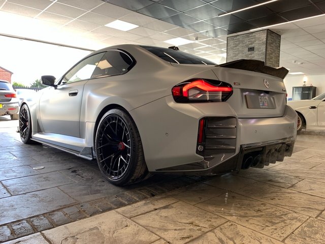 USED 2023 73 BMW M2 3.0 BiTurbo Coupe 2dr Petrol Steptronic Euro 6 (s/s) (460 ps) TOM WRIGLEY XDRIVE CONVERSION