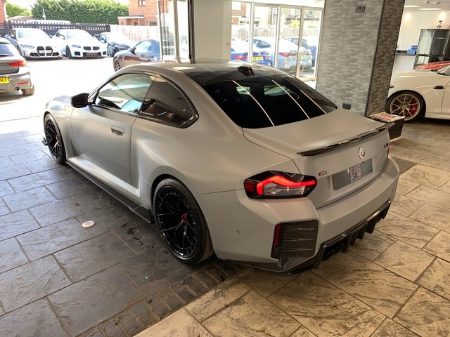 USED 2023 73 BMW M2 3.0 BiTurbo Coupe 2dr Petrol Steptronic Euro 6 (s/s) (460 ps) TOM WRIGLEY XDRIVE CONVERSION