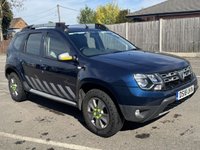 USED 2018 18 DACIA DUSTER 1.5 dCi Laureate Car Derived Van 5dr Diesel Manual 4WD Euro 6 (s/s) (110 ps) This 2018 Dacia Duster 1.5 dCi Laureate 4WD Euro 6 (s/s) 5dr presents a remarkable ownership history, having been cherished by just one owner from new. With a clear vehicle history check and a mileage of 89,398 miles, which is low for its age, this Dacia Duster offers a compelling proposition. Its 1.5 litre diesel engine delivers a capable 106 bhp, and the Four Wheel Drive system ensures it's ready for a variety of conditions. As a Euro 6 compliant vehicle, it meets current emissions standards.