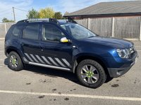 USED 2018 18 DACIA DUSTER 1.5 dCi Laureate Car Derived Van 5dr Diesel Manual 4WD Euro 6 (s/s) (110 ps) This 2018 Dacia Duster 1.5 dCi Laureate 4WD Euro 6 (s/s) 5dr presents a remarkable ownership history, having been cherished by just one owner from new. With a clear vehicle history check and a mileage of 89,398 miles, which is low for its age, this Dacia Duster offers a compelling proposition. Its 1.5 litre diesel engine delivers a capable 106 bhp, and the Four Wheel Drive system ensures it's ready for a variety of conditions. As a Euro 6 compliant vehicle, it meets current emissions standards.