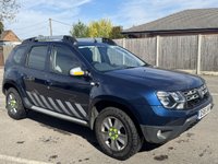 USED 2018 18 DACIA DUSTER 1.5 dCi Laureate Car Derived Van 5dr Diesel Manual 4WD Euro 6 (s/s) (110 ps) This 2018 Dacia Duster 1.5 dCi Laureate 4WD Euro 6 (s/s) 5dr presents a remarkable ownership history, having been cherished by just one owner from new. With a clear vehicle history check and a mileage of 89,398 miles, which is low for its age, this Dacia Duster offers a compelling proposition. Its 1.5 litre diesel engine delivers a capable 106 bhp, and the Four Wheel Drive system ensures it's ready for a variety of conditions. As a Euro 6 compliant vehicle, it meets current emissions standards.