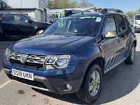USED 2018 18 DACIA DUSTER 1.5 dCi Laureate Car Derived Van 5dr Diesel Manual 4WD Euro 6 (s/s) (110 ps) This 2018 Dacia Duster 1.5 dCi Laureate 4WD Euro 6 (s/s) 5dr presents a remarkable ownership history, having been cherished by just one owner from new. With a clear vehicle history check and a mileage of 89,398 miles, which is low for its age, this Dacia Duster offers a compelling proposition. Its 1.5 litre diesel engine delivers a capable 106 bhp, and the Four Wheel Drive system ensures it's ready for a variety of conditions. As a Euro 6 compliant vehicle, it meets current emissions standards.