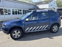 USED 2018 18 DACIA DUSTER 1.5 dCi Laureate Car Derived Van 5dr Diesel Manual 4WD Euro 6 (s/s) (110 ps) This 2018 Dacia Duster 1.5 dCi Laureate 4WD Euro 6 (s/s) 5dr presents a remarkable ownership history, having been cherished by just one owner from new. With a clear vehicle history check and a mileage of 89,398 miles, which is low for its age, this Dacia Duster offers a compelling proposition. Its 1.5 litre diesel engine delivers a capable 106 bhp, and the Four Wheel Drive system ensures it's ready for a variety of conditions. As a Euro 6 compliant vehicle, it meets current emissions standards.