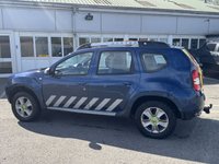 USED 2018 18 DACIA DUSTER 1.5 dCi Laureate Car Derived Van 5dr Diesel Manual 4WD Euro 6 (s/s) (110 ps) This 2018 Dacia Duster 1.5 dCi Laureate 4WD Euro 6 (s/s) 5dr presents a remarkable ownership history, having been cherished by just one owner from new. With a clear vehicle history check and a mileage of 89,398 miles, which is low for its age, this Dacia Duster offers a compelling proposition. Its 1.5 litre diesel engine delivers a capable 106 bhp, and the Four Wheel Drive system ensures it's ready for a variety of conditions. As a Euro 6 compliant vehicle, it meets current emissions standards.