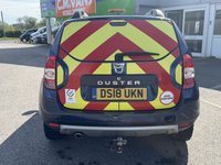 USED 2018 18 DACIA DUSTER 1.5 dCi Laureate Car Derived Van 5dr Diesel Manual 4WD Euro 6 (s/s) (110 ps) This 2018 Dacia Duster 1.5 dCi Laureate 4WD Euro 6 (s/s) 5dr presents a remarkable ownership history, having been cherished by just one owner from new. With a clear vehicle history check and a mileage of 89,398 miles, which is low for its age, this Dacia Duster offers a compelling proposition. Its 1.5 litre diesel engine delivers a capable 106 bhp, and the Four Wheel Drive system ensures it's ready for a variety of conditions. As a Euro 6 compliant vehicle, it meets current emissions standards.