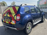 USED 2018 18 DACIA DUSTER 1.5 dCi Laureate Car Derived Van 5dr Diesel Manual 4WD Euro 6 (s/s) (110 ps) This 2018 Dacia Duster 1.5 dCi Laureate 4WD Euro 6 (s/s) 5dr presents a remarkable ownership history, having been cherished by just one owner from new. With a clear vehicle history check and a mileage of 89,398 miles, which is low for its age, this Dacia Duster offers a compelling proposition. Its 1.5 litre diesel engine delivers a capable 106 bhp, and the Four Wheel Drive system ensures it's ready for a variety of conditions. As a Euro 6 compliant vehicle, it meets current emissions standards.