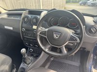 USED 2018 18 DACIA DUSTER 1.5 dCi Laureate Car Derived Van 5dr Diesel Manual 4WD Euro 6 (s/s) (110 ps) This 2018 Dacia Duster 1.5 dCi Laureate 4WD Euro 6 (s/s) 5dr presents a remarkable ownership history, having been cherished by just one owner from new. With a clear vehicle history check and a mileage of 89,398 miles, which is low for its age, this Dacia Duster offers a compelling proposition. Its 1.5 litre diesel engine delivers a capable 106 bhp, and the Four Wheel Drive system ensures it's ready for a variety of conditions. As a Euro 6 compliant vehicle, it meets current emissions standards.