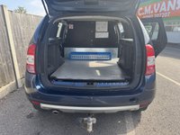 USED 2018 18 DACIA DUSTER 1.5 dCi Laureate Car Derived Van 5dr Diesel Manual 4WD Euro 6 (s/s) (110 ps) This 2018 Dacia Duster 1.5 dCi Laureate 4WD Euro 6 (s/s) 5dr presents a remarkable ownership history, having been cherished by just one owner from new. With a clear vehicle history check and a mileage of 89,398 miles, which is low for its age, this Dacia Duster offers a compelling proposition. Its 1.5 litre diesel engine delivers a capable 106 bhp, and the Four Wheel Drive system ensures it's ready for a variety of conditions. As a Euro 6 compliant vehicle, it meets current emissions standards.