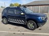 USED 2018 18 DACIA DUSTER 1.5 dCi Laureate Car Derived Van 5dr Diesel Manual 4WD Euro 6 (s/s) (110 ps) This 2018 Dacia Duster 1.5 dCi Laureate 4WD Euro 6 (s/s) 5dr presents a remarkable ownership history, having been cherished by just one owner from new. With a clear vehicle history check and a mileage of 89,398 miles, which is low for its age, this Dacia Duster offers a compelling proposition. Its 1.5 litre diesel engine delivers a capable 106 bhp, and the Four Wheel Drive system ensures it's ready for a variety of conditions. As a Euro 6 compliant vehicle, it meets current emissions standards.