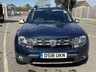 USED 2018 18 DACIA DUSTER 1.5 dCi Laureate Car Derived Van 5dr Diesel Manual 4WD Euro 6 (s/s) (110 ps) This 2018 Dacia Duster 1.5 dCi Laureate 4WD Euro 6 (s/s) 5dr presents a remarkable ownership history, having been cherished by just one owner from new. With a clear vehicle history check and a mileage of 89,398 miles, which is low for its age, this Dacia Duster offers a compelling proposition. Its 1.5 litre diesel engine delivers a capable 106 bhp, and the Four Wheel Drive system ensures it's ready for a variety of conditions. As a Euro 6 compliant vehicle, it meets current emissions standards.