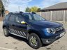 USED 2018 18 DACIA DUSTER 1.5 dCi Laureate Car Derived Van 5dr Diesel Manual 4WD Euro 6 (s/s) (110 ps) This 2018 Dacia Duster 1.5 dCi Laureate 4WD Euro 6 (s/s) 5dr presents a remarkable ownership history, having been cherished by just one owner from new. With a clear vehicle history check and a mileage of 89,398 miles, which is low for its age, this Dacia Duster offers a compelling proposition. Its 1.5 litre diesel engine delivers a capable 106 bhp, and the Four Wheel Drive system ensures it's ready for a variety of conditions. As a Euro 6 compliant vehicle, it meets current emissions standards.
