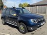USED 2018 18 DACIA DUSTER 1.5 dCi Laureate Car Derived Van 5dr Diesel Manual 4WD Euro 6 (s/s) (110 ps) This 2018 Dacia Duster 1.5 dCi Laureate 4WD Euro 6 (s/s) 5dr presents a remarkable ownership history, having been cherished by just one owner from new. With a clear vehicle history check and a mileage of 89,398 miles, which is low for its age, this Dacia Duster offers a compelling proposition. Its 1.5 litre diesel engine delivers a capable 106 bhp, and the Four Wheel Drive system ensures it's ready for a variety of conditions. As a Euro 6 compliant vehicle, it meets current emissions standards.