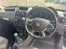 USED 2018 18 DACIA DUSTER 1.5 dCi Laureate Car Derived Van 5dr Diesel Manual 4WD Euro 6 (s/s) (110 ps) This 2018 Dacia Duster 1.5 dCi Laureate 4WD Euro 6 (s/s) 5dr presents a remarkable ownership history, having been cherished by just one owner from new. With a clear vehicle history check and a mileage of 89,398 miles, which is low for its age, this Dacia Duster offers a compelling proposition. Its 1.5 litre diesel engine delivers a capable 106 bhp, and the Four Wheel Drive system ensures it's ready for a variety of conditions. As a Euro 6 compliant vehicle, it meets current emissions standards.