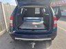 USED 2018 18 DACIA DUSTER 1.5 dCi Laureate Car Derived Van 5dr Diesel Manual 4WD Euro 6 (s/s) (110 ps) This 2018 Dacia Duster 1.5 dCi Laureate 4WD Euro 6 (s/s) 5dr presents a remarkable ownership history, having been cherished by just one owner from new. With a clear vehicle history check and a mileage of 89,398 miles, which is low for its age, this Dacia Duster offers a compelling proposition. Its 1.5 litre diesel engine delivers a capable 106 bhp, and the Four Wheel Drive system ensures it's ready for a variety of conditions. As a Euro 6 compliant vehicle, it meets current emissions standards.