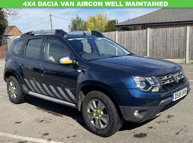 View our DACIA DUSTER