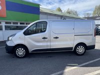 USED 2021 71 RENAULT TRAFIC 2.0 dCi ENERGY 28 Business+ Panel Van 5dr Diesel Manual SWB Standard Roof Euro 6 (s/s) (120 ps) This 2021 Renault Trafic presents an exceptional ownership proposition, having been meticulously maintained by a single owner from new and boasting remarkably low mileage for its age at just 54,836 miles. This Business+ SWB Standard Roof variant is powered by an efficient 2.0 litre dCi ENERGY diesel engine, meeting Euro 6 emission standards, and comes with a clear vehicle history check for your peace of mind. The dCi ENERGY 28 Business+ trim level ensures a practical and comfortable experience.