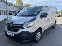 USED 2021 71 RENAULT TRAFIC 2.0 dCi ENERGY 28 Business+ Panel Van 5dr Diesel Manual SWB Standard Roof Euro 6 (s/s) (120 ps) This 2021 Renault Trafic presents an exceptional ownership proposition, having been meticulously maintained by a single owner from new and boasting remarkably low mileage for its age at just 54,836 miles. This Business+ SWB Standard Roof variant is powered by an efficient 2.0 litre dCi ENERGY diesel engine, meeting Euro 6 emission standards, and comes with a clear vehicle history check for your peace of mind. The dCi ENERGY 28 Business+ trim level ensures a practical and comfortable experience.