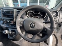 USED 2021 71 RENAULT TRAFIC 2.0 dCi ENERGY 28 Business+ Panel Van 5dr Diesel Manual SWB Standard Roof Euro 6 (s/s) (120 ps) This 2021 Renault Trafic presents an exceptional ownership proposition, having been meticulously maintained by a single owner from new and boasting remarkably low mileage for its age at just 54,836 miles. This Business+ SWB Standard Roof variant is powered by an efficient 2.0 litre dCi ENERGY diesel engine, meeting Euro 6 emission standards, and comes with a clear vehicle history check for your peace of mind. The dCi ENERGY 28 Business+ trim level ensures a practical and comfortable experience.