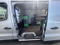 USED 2021 71 RENAULT TRAFIC 2.0 dCi ENERGY 28 Business+ Panel Van 5dr Diesel Manual SWB Standard Roof Euro 6 (s/s) (120 ps) This 2021 Renault Trafic presents an exceptional ownership proposition, having been meticulously maintained by a single owner from new and boasting remarkably low mileage for its age at just 54,836 miles. This Business+ SWB Standard Roof variant is powered by an efficient 2.0 litre dCi ENERGY diesel engine, meeting Euro 6 emission standards, and comes with a clear vehicle history check for your peace of mind. The dCi ENERGY 28 Business+ trim level ensures a practical and comfortable experience.