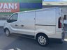 USED 2021 71 RENAULT TRAFIC 2.0 dCi ENERGY 28 Business+ Panel Van 5dr Diesel Manual SWB Standard Roof Euro 6 (s/s) (120 ps) This 2021 Renault Trafic presents an exceptional ownership proposition, having been meticulously maintained by a single owner from new and boasting remarkably low mileage for its age at just 54,836 miles. This Business+ SWB Standard Roof variant is powered by an efficient 2.0 litre dCi ENERGY diesel engine, meeting Euro 6 emission standards, and comes with a clear vehicle history check for your peace of mind. The dCi ENERGY 28 Business+ trim level ensures a practical and comfortable experience.