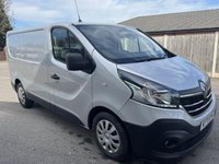 USED 2021 71 RENAULT TRAFIC 2.0 dCi ENERGY 28 Business+ Panel Van 5dr Diesel Manual SWB Standard Roof Euro 6 (s/s) (120 ps) This 2021 Renault Trafic presents a superb ownership proposition, having been meticulously maintained by its single owner from new. This Business+ SWB Standard Roof model, powered by an efficient 2.0 litre dCi diesel engine, meets Euro 6 emission standards and boasts a clear vehicle history check. Inside, you'll find a DAB radio with Bluetooth connectivity, a USB socket, and two 15W speakers, ensuring your journeys are accompanied by your favourite audio. For enhanced safety and convenience.