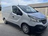 USED 2021 71 RENAULT TRAFIC 2.0 dCi ENERGY 28 Business+ Panel Van 5dr Diesel Manual SWB Standard Roof Euro 6 (s/s) (120 ps) This 2021 Renault Trafic presents a superb ownership proposition, having been meticulously maintained by its single owner from new. This Business+ SWB Standard Roof model, powered by an efficient 2.0 litre dCi diesel engine, meets Euro 6 emission standards and boasts a clear vehicle history check. Inside, you'll find a DAB radio with Bluetooth connectivity, a USB socket, and two 15W speakers, ensuring your journeys are accompanied by your favourite audio. For enhanced safety and convenience.